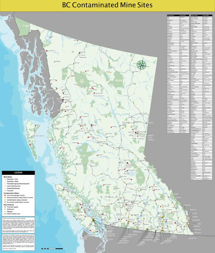 BC Contaminated Mine Site Map Thumb 